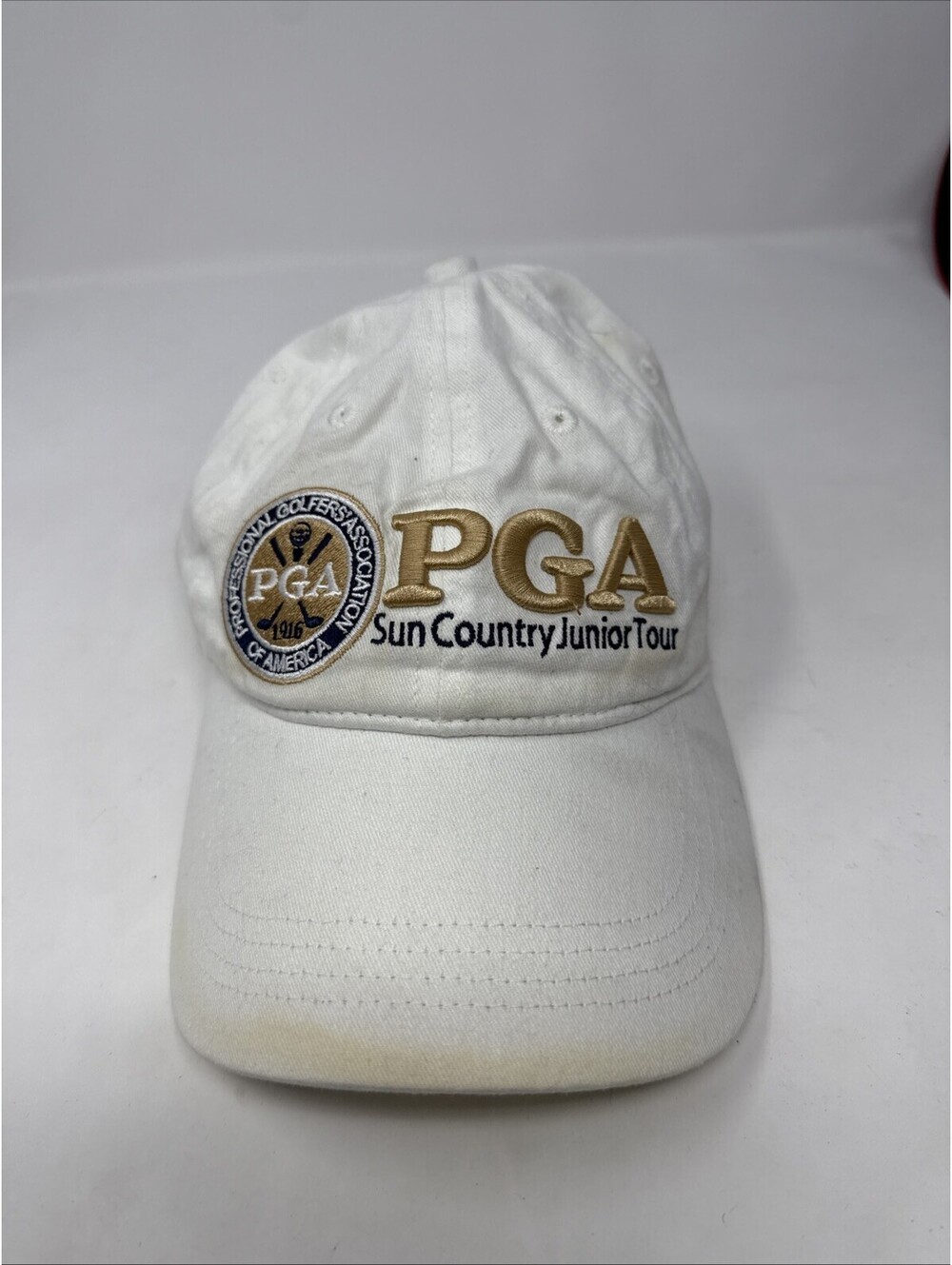 PGA SUN Country Junior Tour White Hat